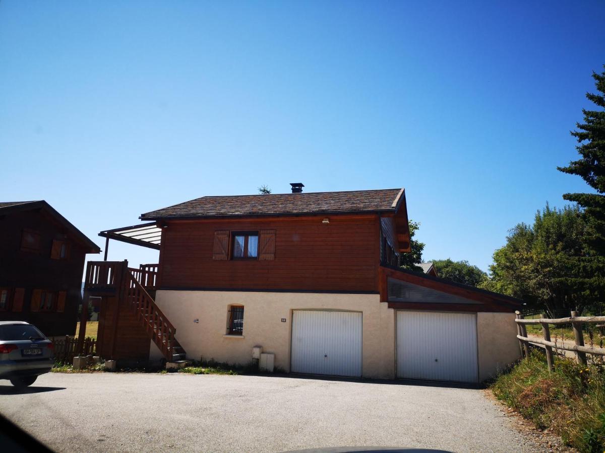 Jolichalet66210-88M2-3Ch-Garage-Jardin-Double Veranda-Wifi-Impasse Au Calme Villa Bolquere Pyrenees 2000 Eksteriør bilde