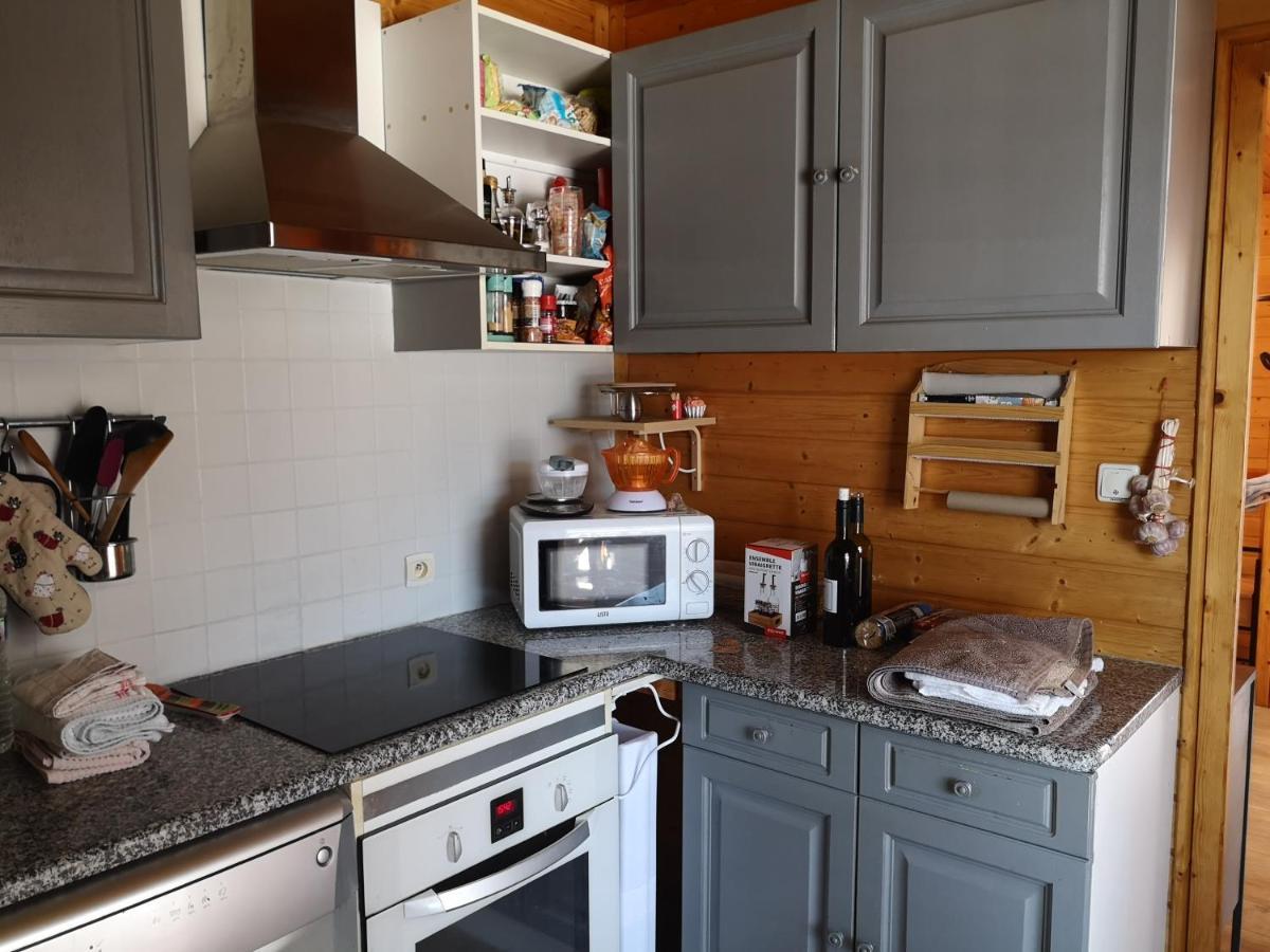 Jolichalet66210-88M2-3Ch-Garage-Jardin-Double Veranda-Wifi-Impasse Au Calme Villa Bolquere Pyrenees 2000 Eksteriør bilde