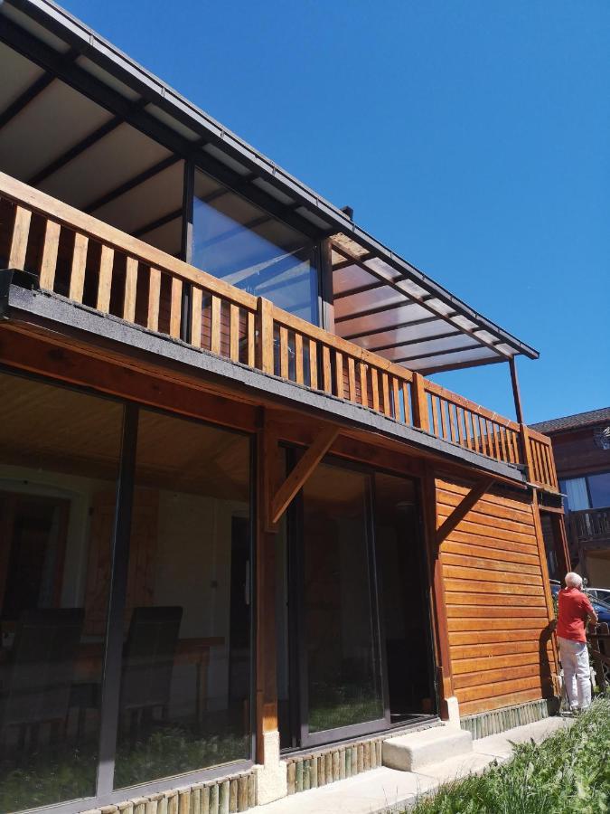 Jolichalet66210-88M2-3Ch-Garage-Jardin-Double Veranda-Wifi-Impasse Au Calme Villa Bolquere Pyrenees 2000 Eksteriør bilde