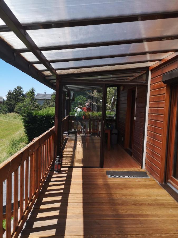 Jolichalet66210-88M2-3Ch-Garage-Jardin-Double Veranda-Wifi-Impasse Au Calme Villa Bolquere Pyrenees 2000 Eksteriør bilde